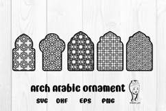 Arch Arabic ornament svg Product Image 1
