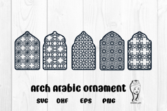 Arch Arabic ornament svg Product Image 1