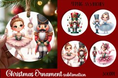 Funny Christmas cat Coaster Design | animal Square Product Image 1