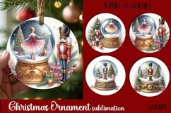 Funny Christmas cat Coaster Design | animal Square Product Image 1