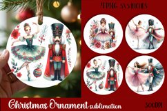 Funny Christmas cat Coaster Design | animal Square Product Image 1