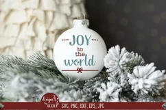 Joy to the world, Christmas Design Product Image 2