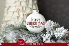 Merry Christmas with Cardinal, Christmas Designs Product Image 3