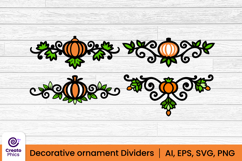 ornament svg-element-pumpkin-pumpkin ornament-harvesting season-decorative-sublimation
