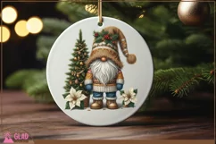 Christmas Gnome sublimation png, Christmas Gnome Clipart Product Image 7