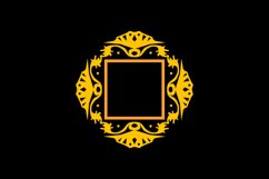 Ornamental frame art decorative ornate design Product Image 2