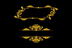 Ornamental unique decorative floral frame background Product Image 1