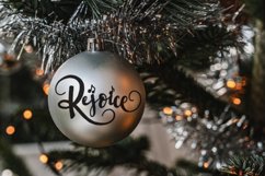 REJOICE - Christmas SVG Product Image 1
