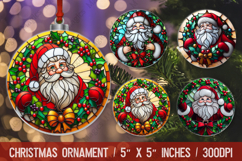 Christmas Ornaments Sublimation, Ornaments PNG Design Product Image 1