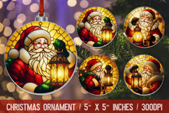 Christmas Ornaments Sublimation, Ornaments PNG Design Product Image 1