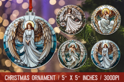 Christmas Ornaments Sublimation PNG Product Image 1