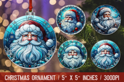 Christmas Ornaments Sublimation, Ornaments PNG Design Product Image 1