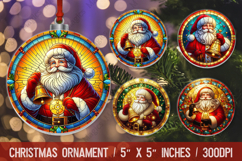 Christmas Ornaments Sublimation, Ornaments PNG Design Product Image 1