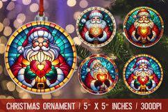 Christmas Ornaments Sublimation, Ornaments PNG Design Product Image 1