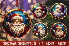 Christmas Ornaments Sublimation, Ornaments PNG Design Product Image 1