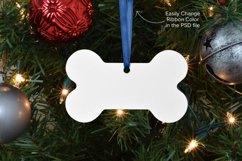 Christmas Bone Shaped Ornament Mockup - PSD, JPG, PNG Product Image 3