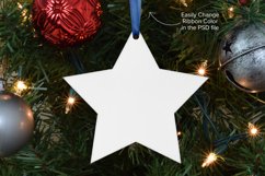 Christmas Star Ornament Mockup - PSD, JPG, PNG Product Image 3