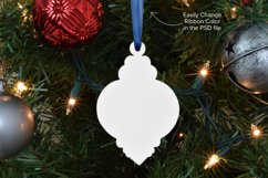 Vintage Christmas Ornament Mockup - PSD, JPG, PNG Product Image 3