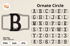 Ornate Circle Product Image 1