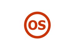 OS Logo design Product Image 1
