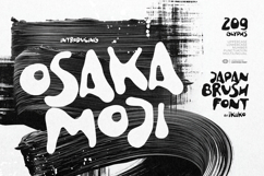 Osaka Moji - Japan Brush Font Product Image 1