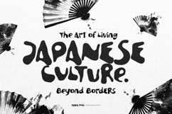 Osaka Moji - Japan Brush Font Product Image 4