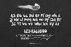 Osaka Moji - Japan Brush Font Product Image 6