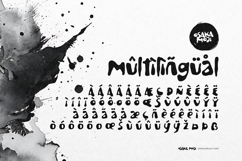 Osaka Moji - Japan Brush Font Product Image 7