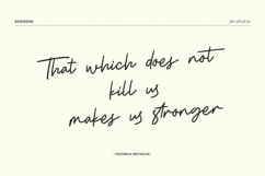 Osteno Monoline Script Font Product Image 3