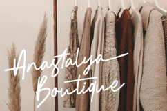 Osteno Monoline Script Font Product Image 4