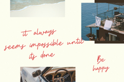 Osteno Monoline Script Font Product Image 5