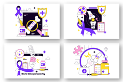 10 World Osteoporosis Day Illustration Product Image 2