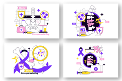 10 World Osteoporosis Day Illustration Product Image 3