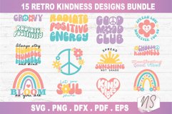 Kindness SVG Bundle, Be KindSVG, Positive Quotes SVG Product Image 1