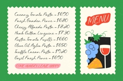 Other Thanks - Cute Handwritten Product Image 5