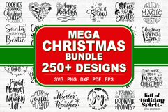 Mega Christmas SVG Bundle, Ultimate Christmas SVG bundle Product Image 1