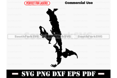 Otis Reservoir Massachusetts Map SVG PNG DXF EPS PDF Product Image 1