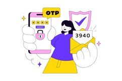 10 OTP Vector Illustration Product Image 4