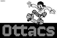 Ottacs Display Font Product Image 1
