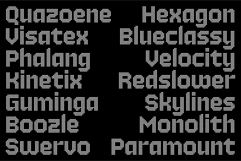 Ottacs Display Font Product Image 11