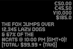 Ottacs Display Font Product Image 13