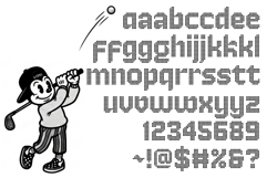 Ottacs Display Font Product Image 3
