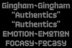 Ottacs Display Font Product Image 4