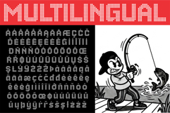 Ottacs Display Font Product Image 5