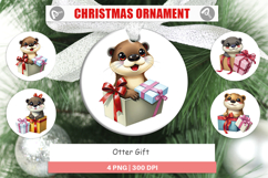 Ornament Otter Gift Product Image 1