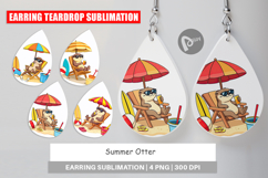 Earring Summer Otter Product Image 1