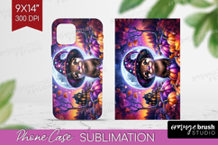 Otter Halloween Phone Case PNG Cute Animal Case PNG Product Image 1