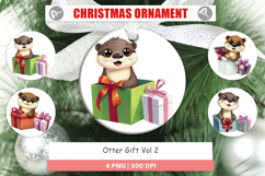 Ornament Otter Gift Product Image 1