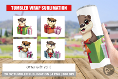 Tumbler Otter Gift Product Image 1
