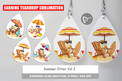 Earring Summer Otter Product Image 1